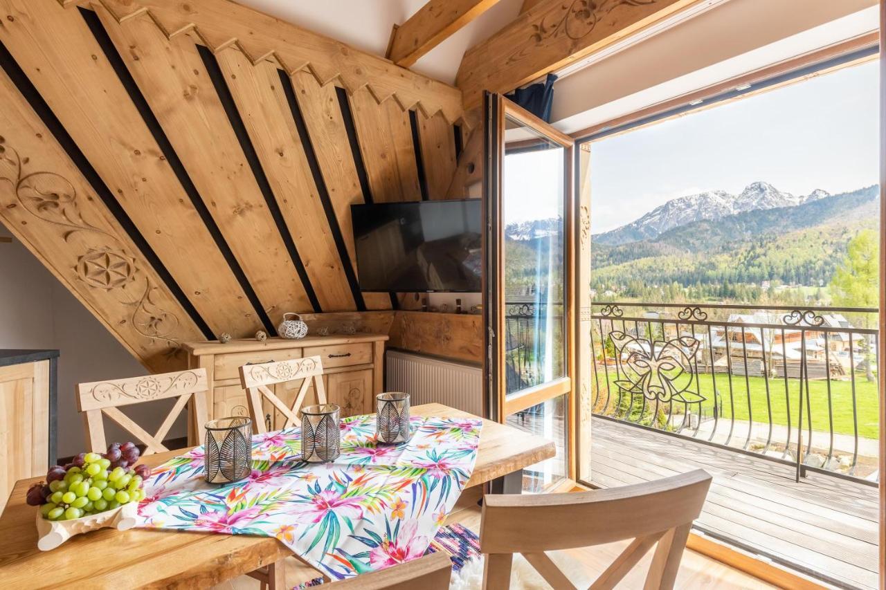 Aparthotel Delta Royal Kościelisko Esterno foto