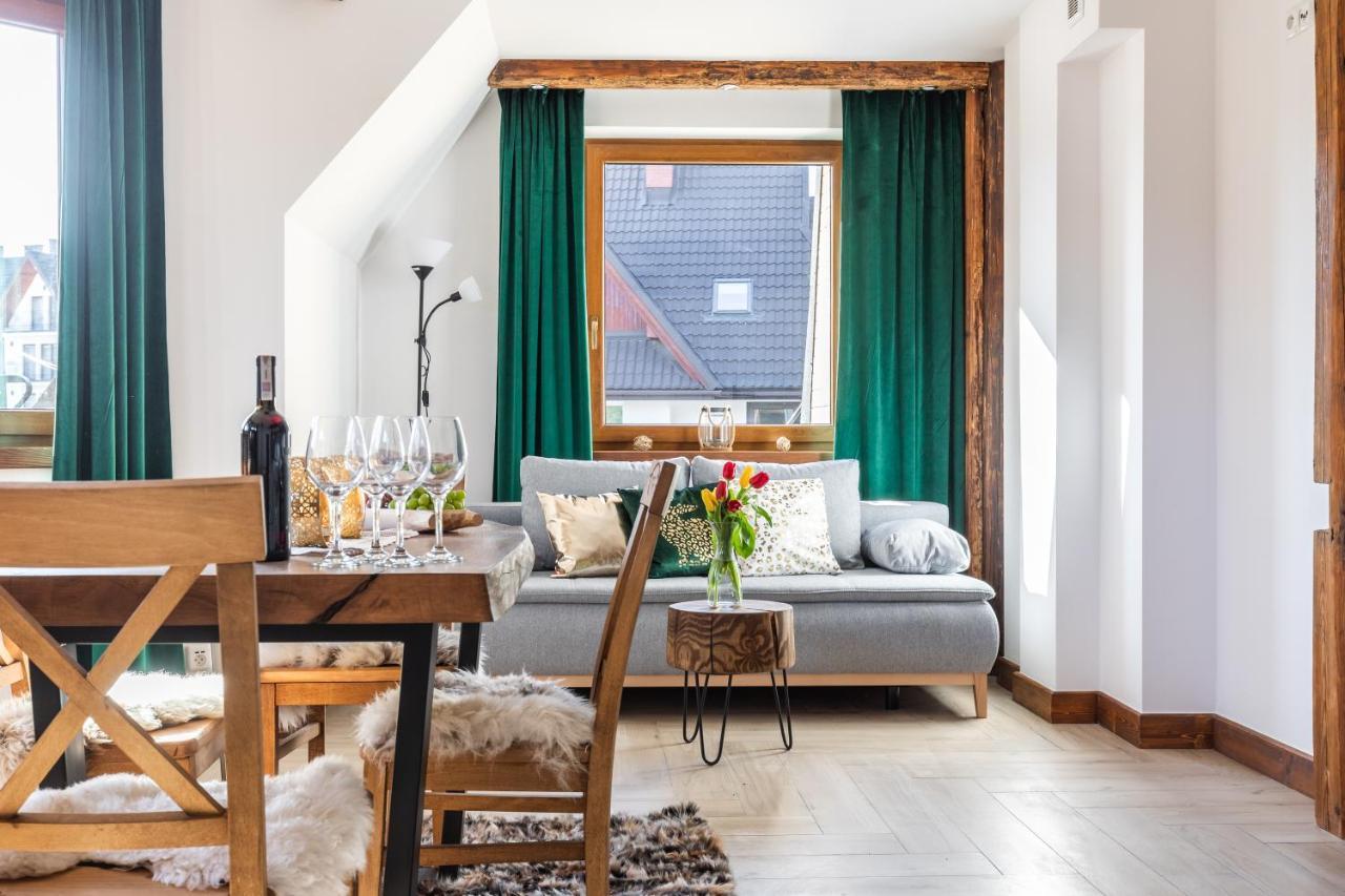 Aparthotel Delta Royal Kościelisko Esterno foto