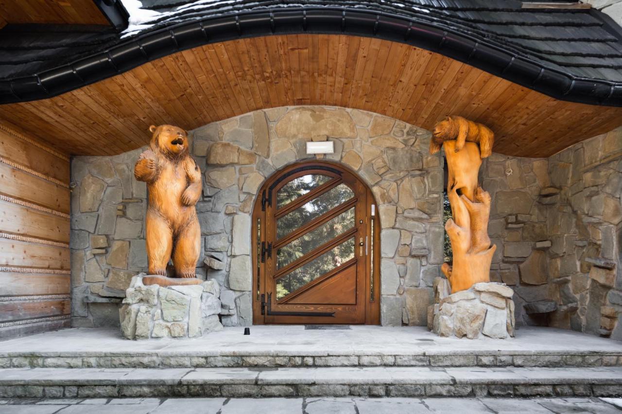 Aparthotel Delta Royal Kościelisko Esterno foto