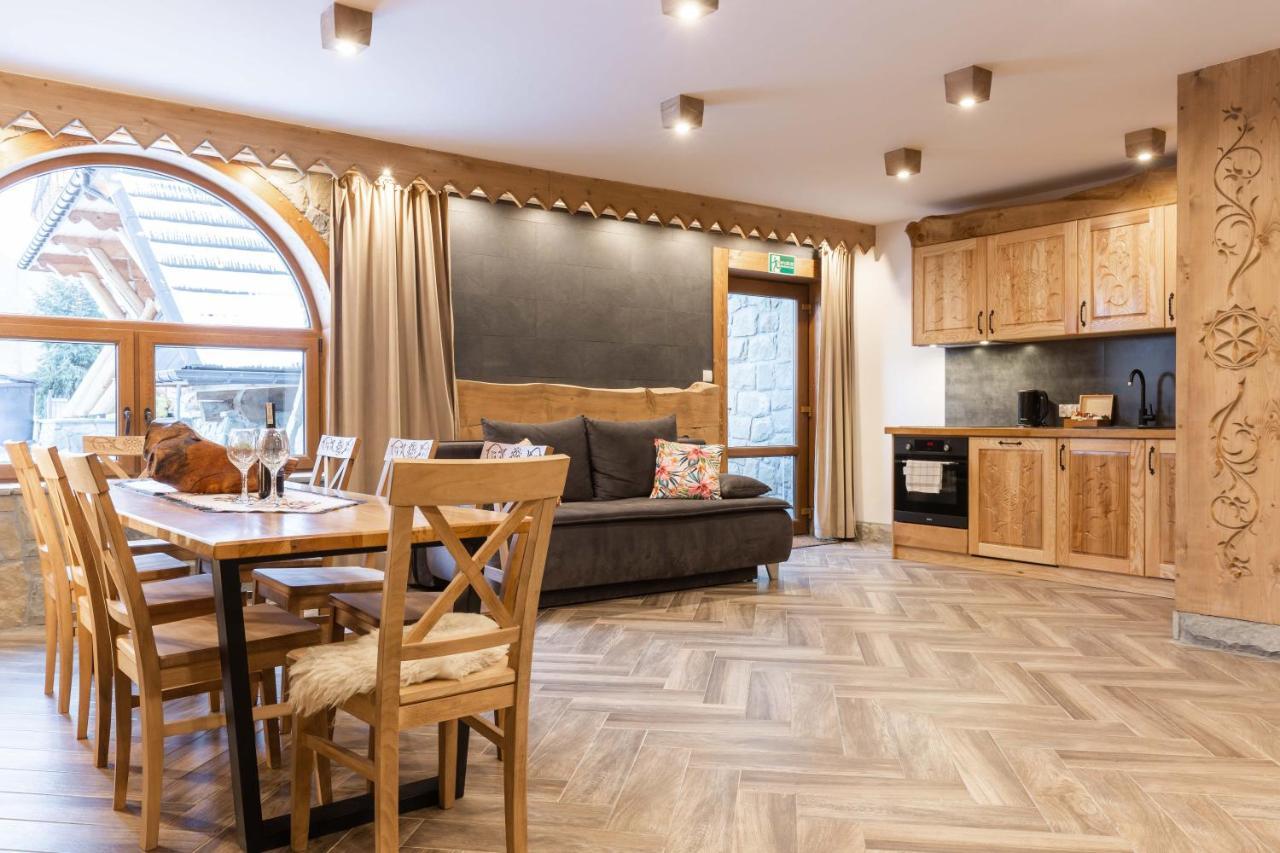 Aparthotel Delta Royal Kościelisko Esterno foto