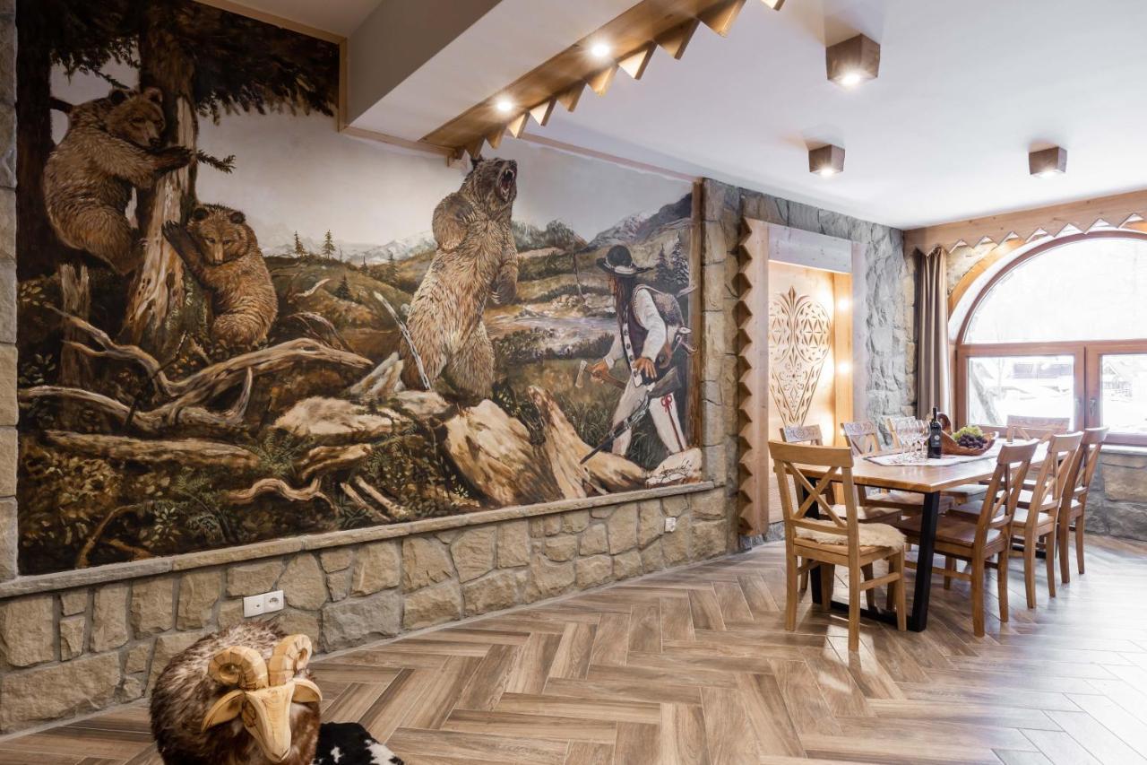 Aparthotel Delta Royal Kościelisko Esterno foto