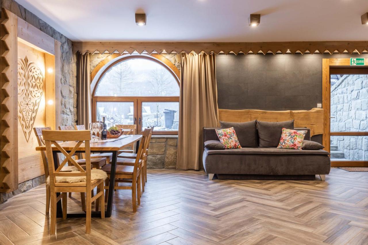Aparthotel Delta Royal Kościelisko Esterno foto