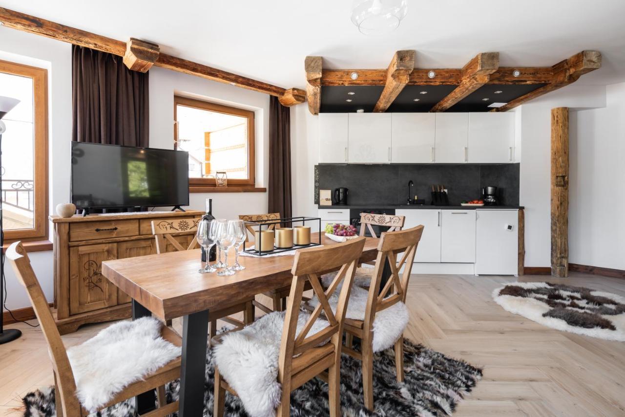 Aparthotel Delta Royal Kościelisko Esterno foto