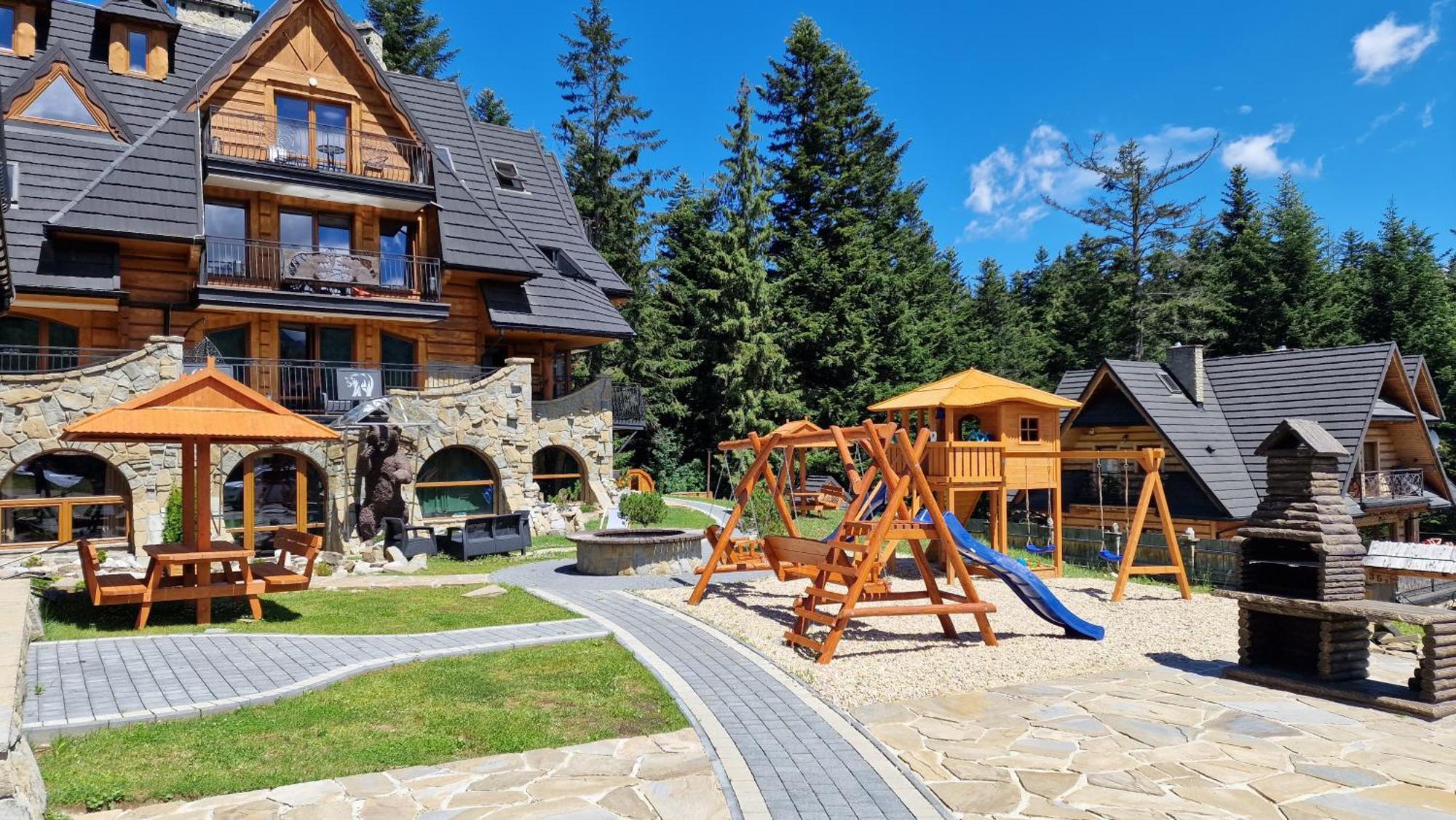 Aparthotel Delta Royal Kościelisko Esterno foto