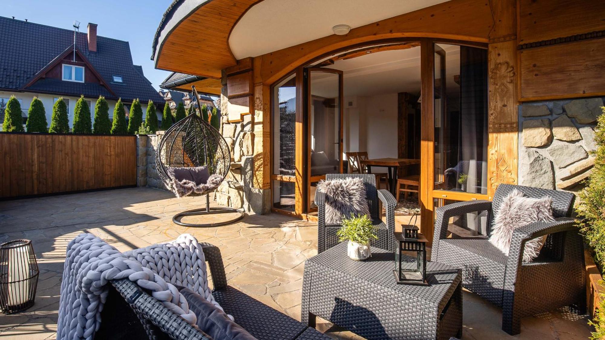 Aparthotel Delta Royal Kościelisko Esterno foto